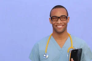 Image of Black Male Nurse